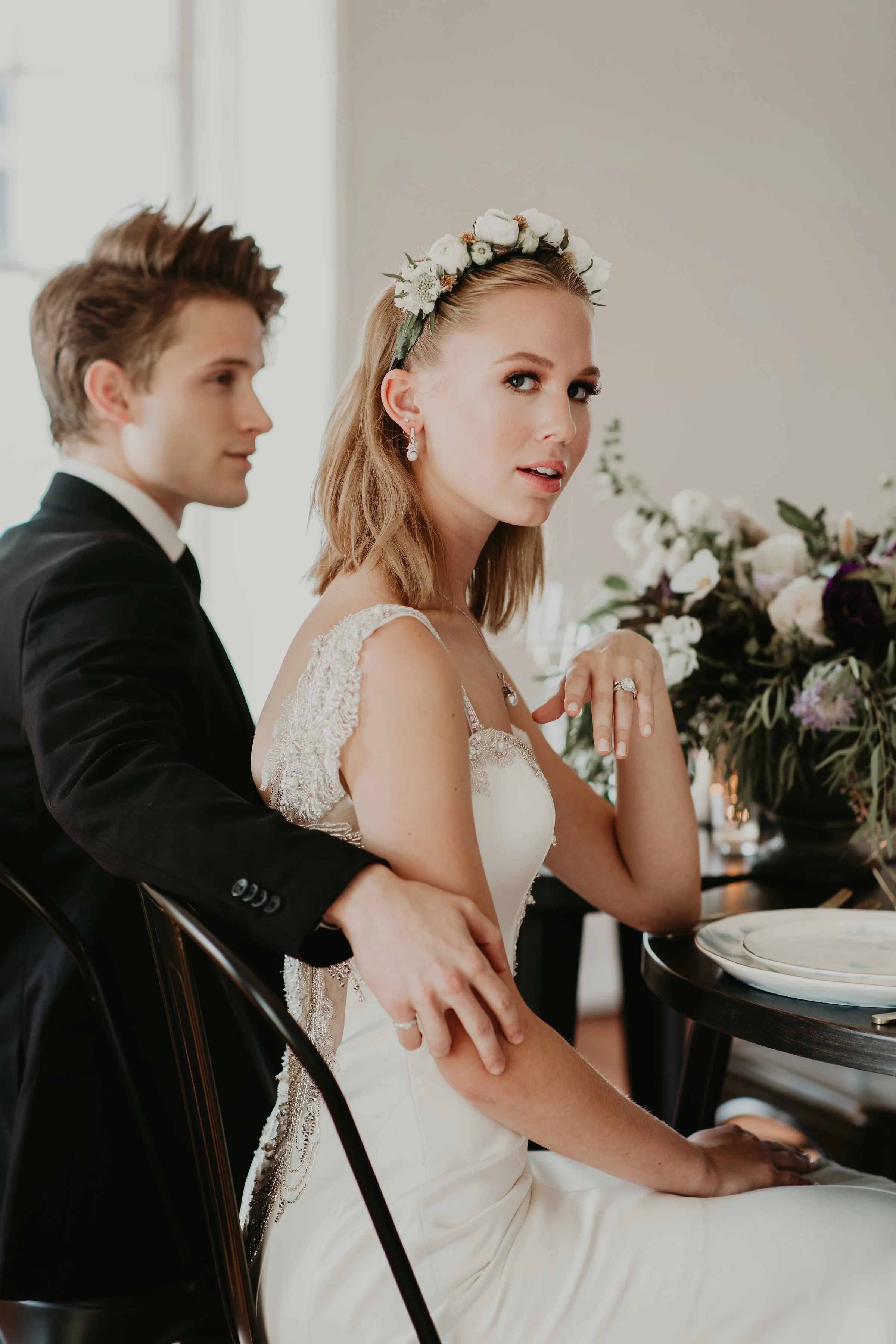 Wedding Chicks Beiber Themed Styled Shoot
