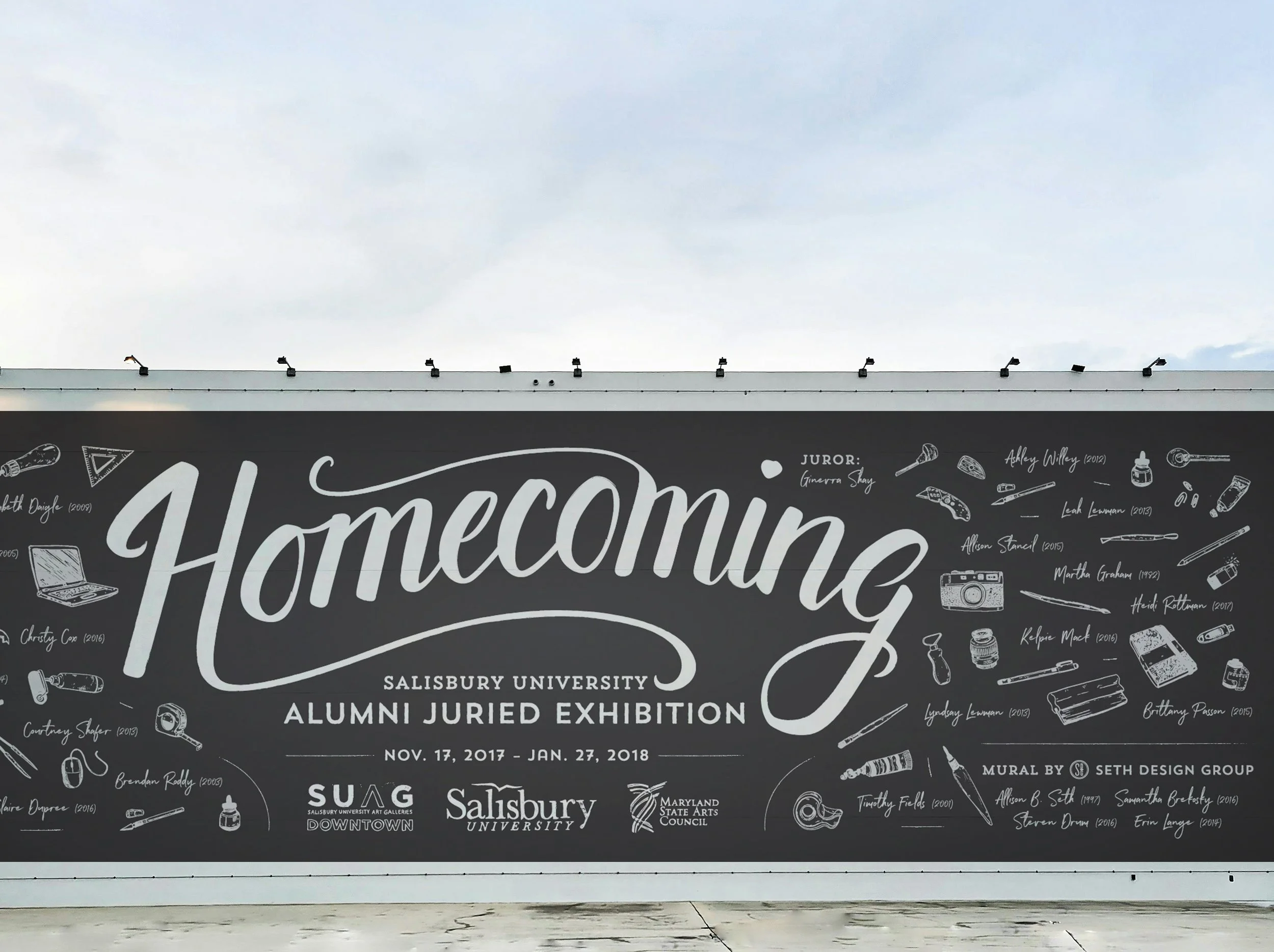 Murals and Illustration