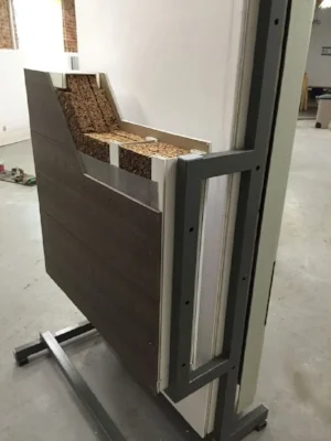 Multi-Layered Façade displayed at JEC World 2017