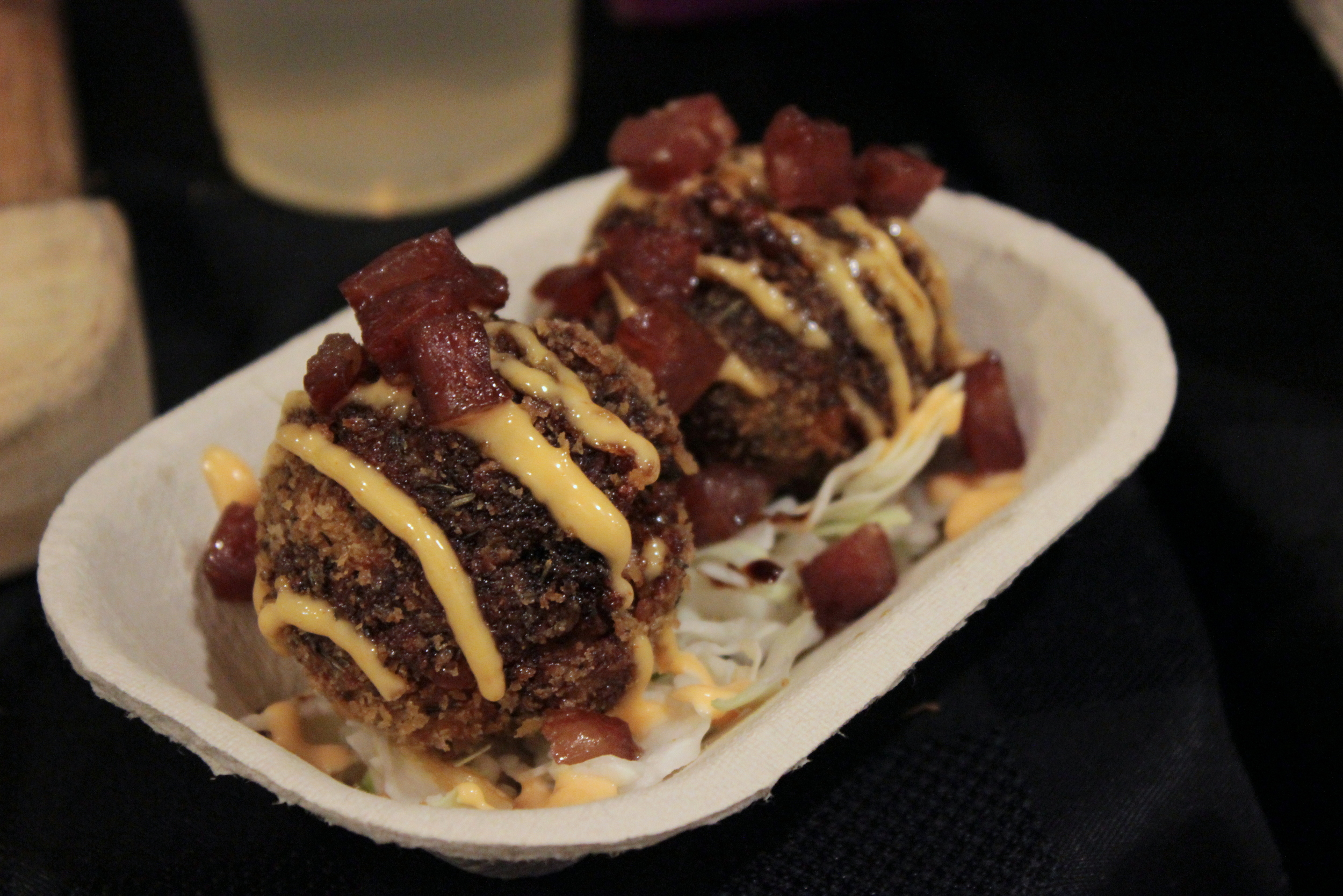 3 Jacked Pigs riceballs