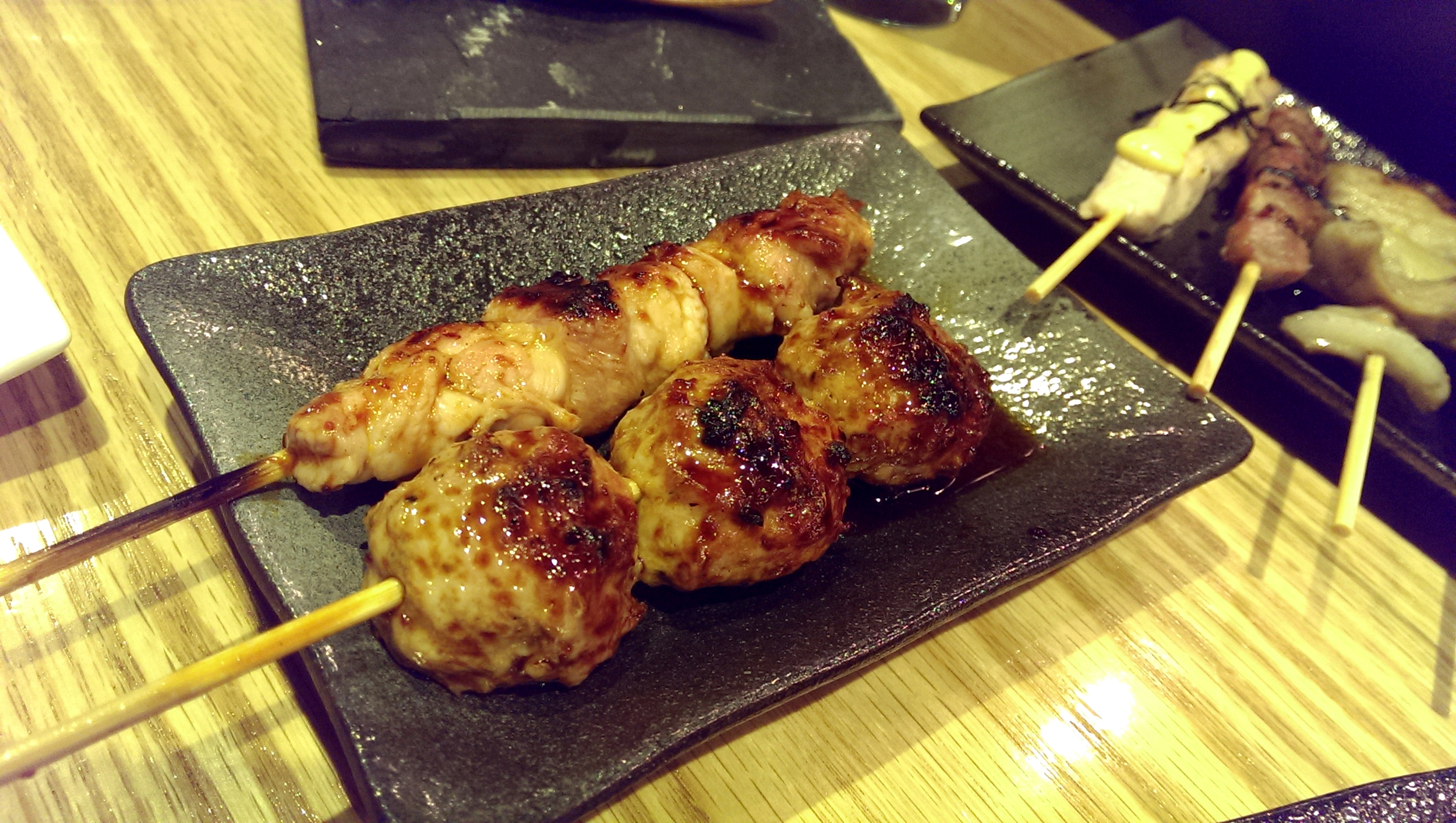 Tsukune (chicken meatball)