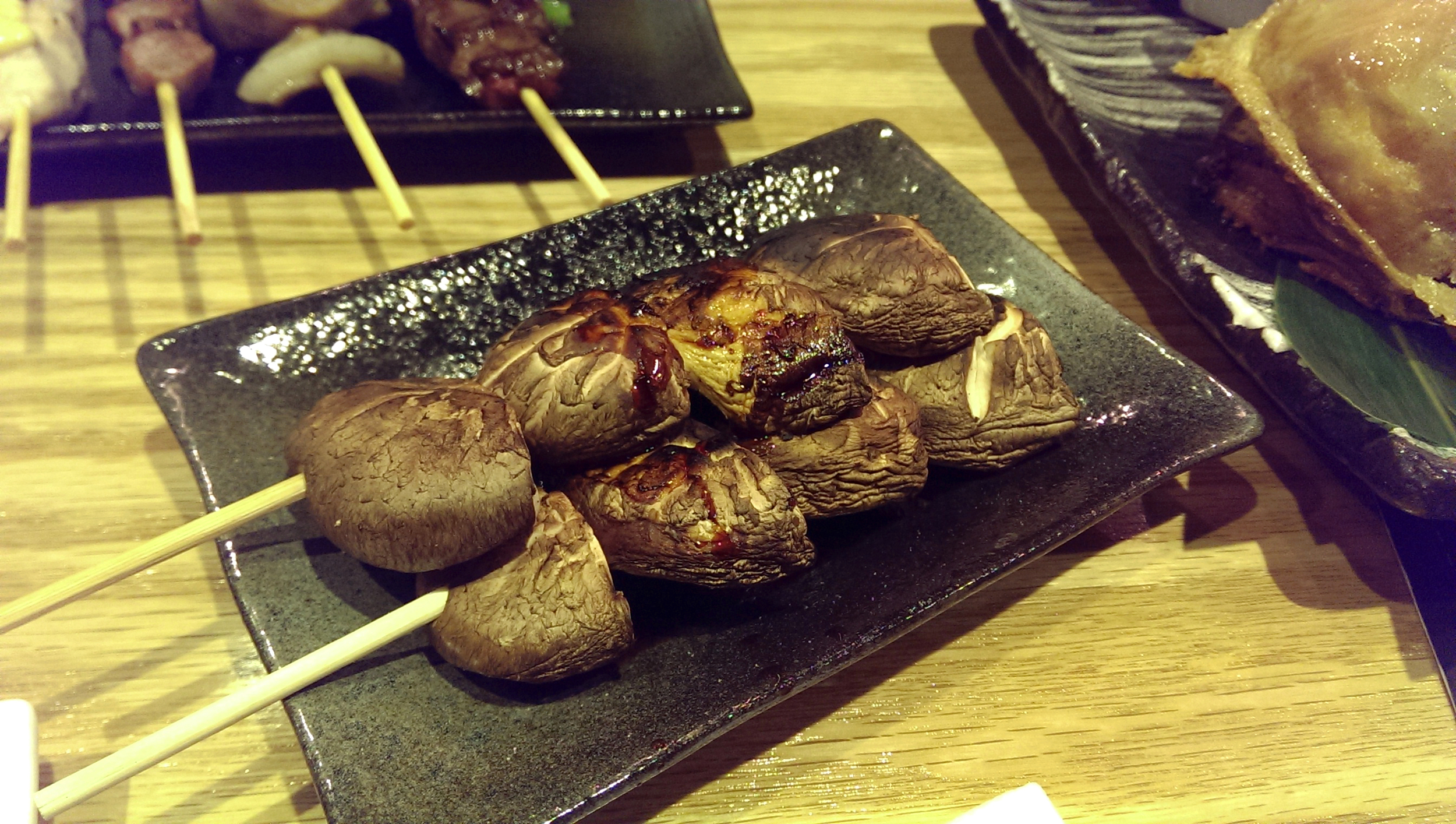 Eringi (king oyster mushroom)