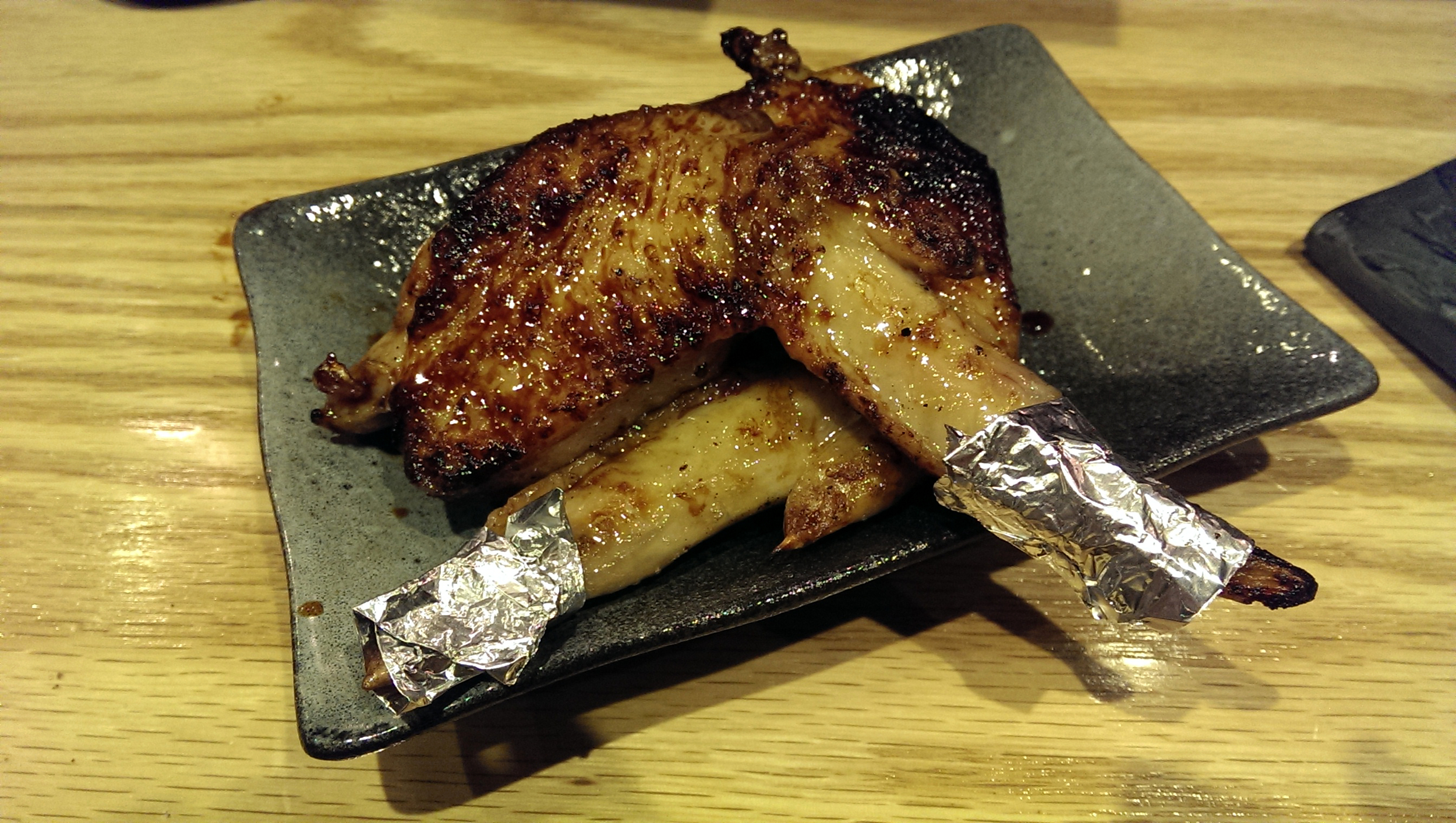 Tebasaki (chicken wing)