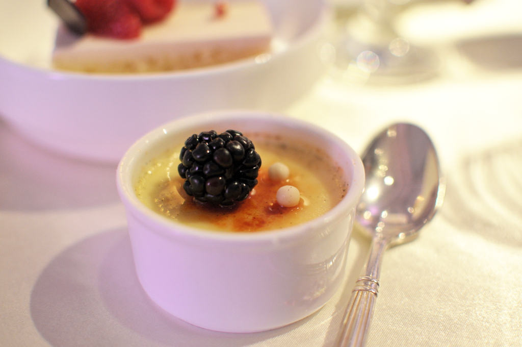 The best c rème brûlée I've ever had
