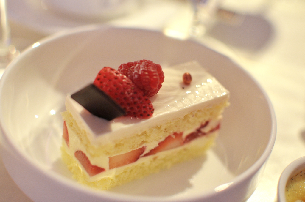 Strawberry short cake