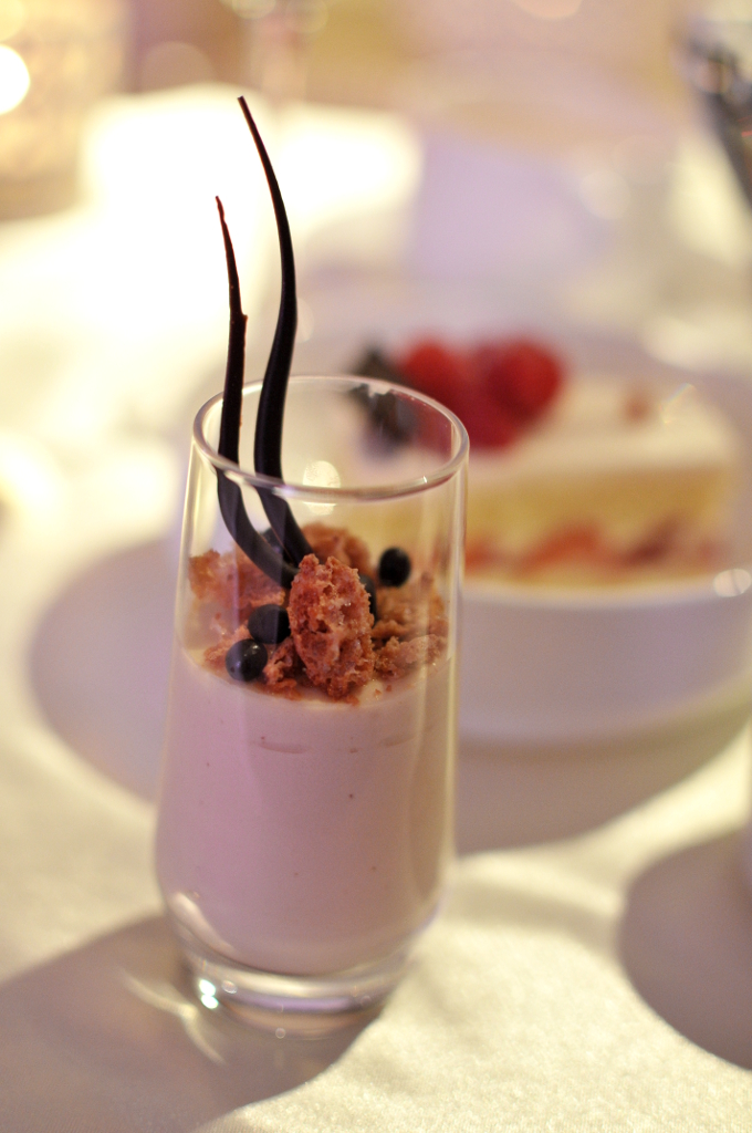 This one remains a mystery, but it tasted like a Frangelico Tiramisu
