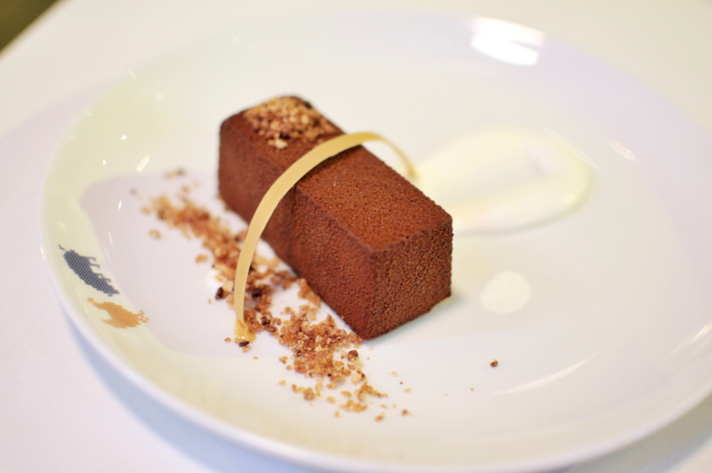 Mousse De Dulce De Leche Conchocolatey Crema Fresca - Dulce de Leche Mousse + Crème Fraîche + Chocolate