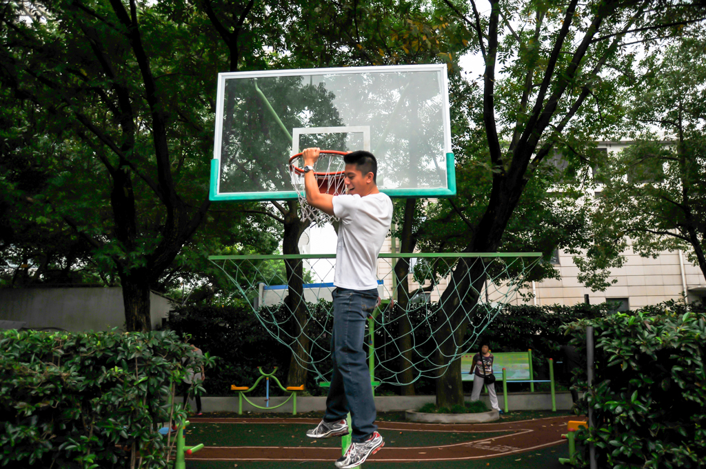 'Hanging' out at People's Park