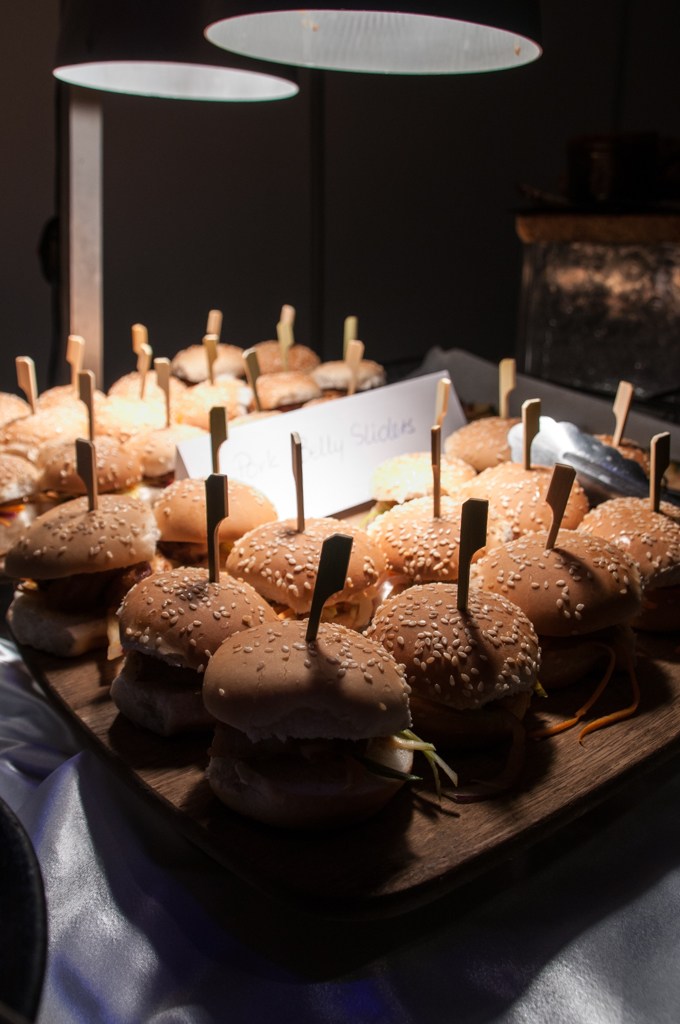 Pork belly sliders