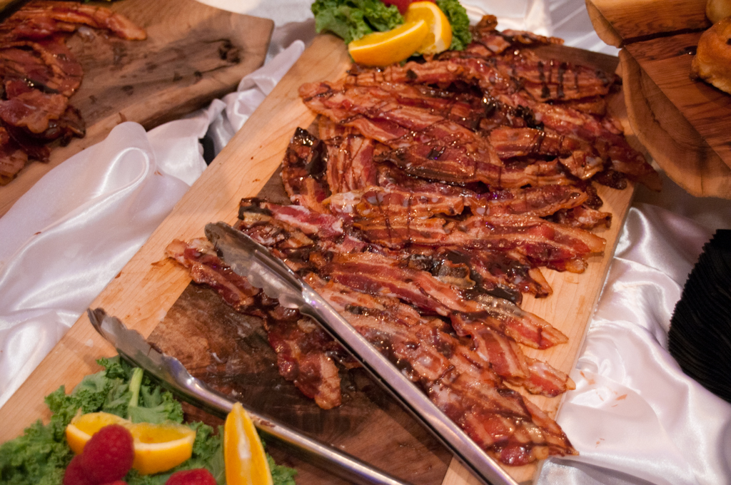 Candied bacon