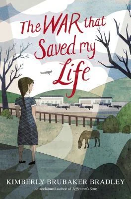    The War That Saved My Life    by Kimberly Brubaker Bradley  Our newsletter review:  In this heart-wrenching, pulse-pounding story of a brother and sister evacuated from London to the countryside during World War II,&nbsp;Bradley's storytelling is 