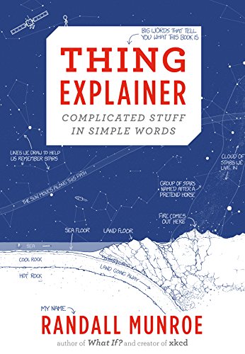    Thing Explainer: Complicated Stuff in Simple Words    by Randall Munroe 
