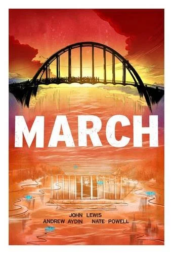    March   (Trilogy box set)  by John Lewis, Andrew Aydin, and Nate Powell 
