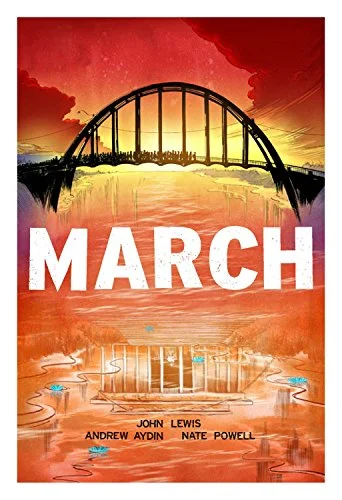    March    by John Lewis, Andrew Aydin, and Nate Powell 