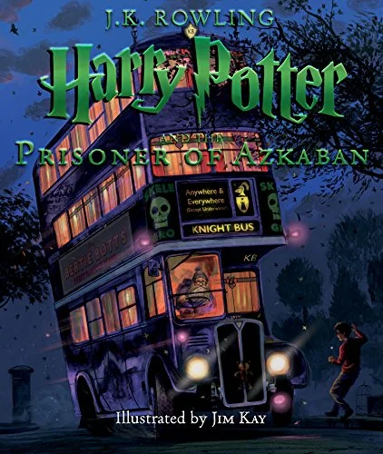 Harry Potter and the Prisoner of Azkaban Illustrated Edition by J.K. Rowling, illustrated by Jim Kay