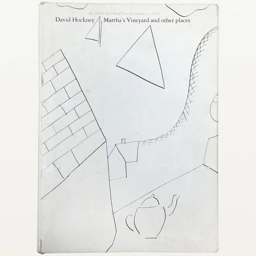   Martha's Vineyard and Other Places   by David Hockney 