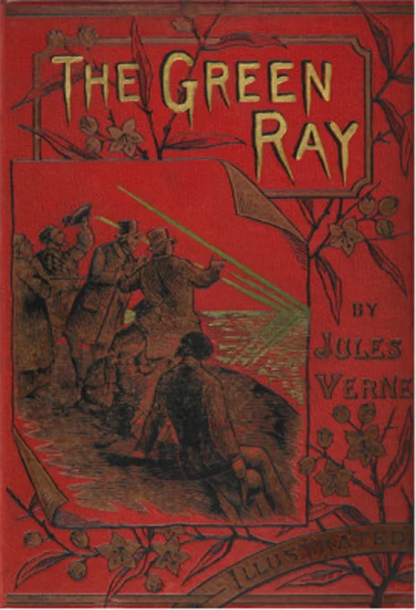   The Green Ray   by Jules Verne 