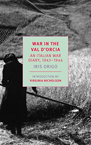   Old Book of the Week (September 10, 2018)    Phinney by Post Book #45     War in the Val d’Orcia: An Italian War Diary, 1943-1944    by Iris Origo  A few weeks ago I  recommended  Origo's diary from the first years of the war, but this book, for go