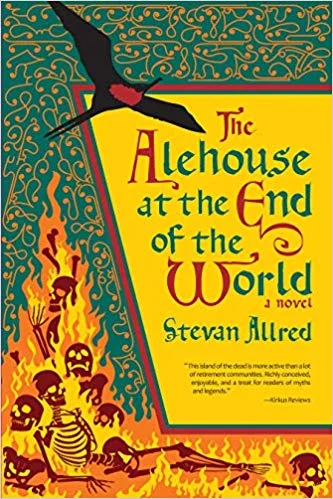   New Book of the Week (November 5, 2018)     The Alehouse at the End of the World    by Stevan Allred  This is a tough one to describe, because as soon as I start I'm afraid I'll scare some of you off. Avian demigods? Fertility goddesses? An epic jo