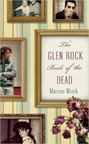   Old Book of the Week (November 5, 2018)     The Glen Rock Book of the Dead    by Marion Winik  This tiny book is made up of tiny sketches of the departed, their brevity a reminder of the brevity of all of our lives. They are known only by the nickn