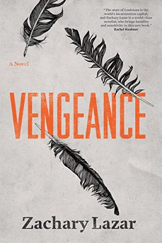    Vengeance    by Zachary Lazar  Despite the words "A Novel" on the cover, I found myself struggling to think of  Vengeance &nbsp;as anything but true. In part, that's by design: the main character is a journalist named Zachary Lazar who meets an in