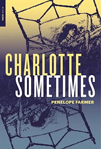    Charlotte Sometimes    by Penelope Farmer  As far as time-travel goes, Charlotte takes a minimal leap—she only goes forty years into the past. But since she is living in 1958, today’s reader goes back a nice round century. Details about the Great 