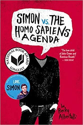    Simon Vs. the Homo Sapiens Agenda    by Becky Albertalli 