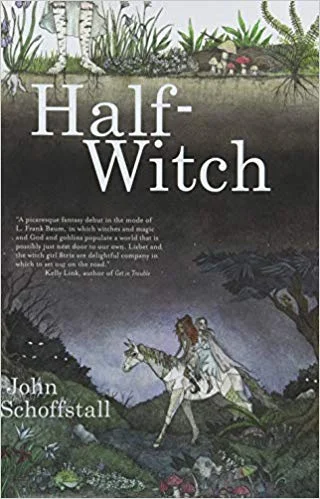    Half-Witch    by John Schoffstall 