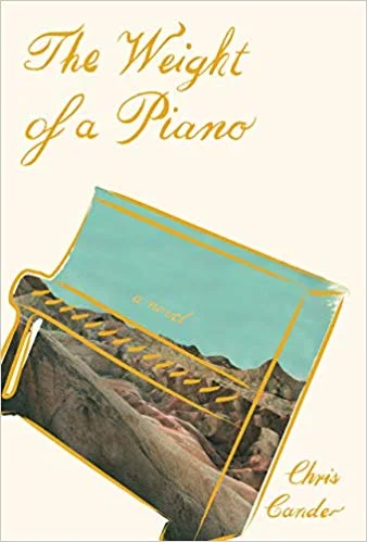 New Book of the Week (February 4, 2019) The Weight of a Piano by Chris Cander Two families, separated by decades and thousands of miles, discover the physical—and emotional—weight of a certain rare piano. That piano represents love, freedom, tragedy, grief, and, ultimately, letting go of the past. This lovely third novel by Chris Cander alternates chapters between the past as young Katya discovers the freedom a 60-year-old German-built Bluthner piano brings to her life in the Soviet Union, and years later as 26-year-old Clara moves the piano—a gift from her father for her 12th birthday—that she doesn’t know how to play but can’t part with. As the piano and its owners’ histories are slowly revealed, we learn that a piano can both weigh you down and set you free. —Doree
