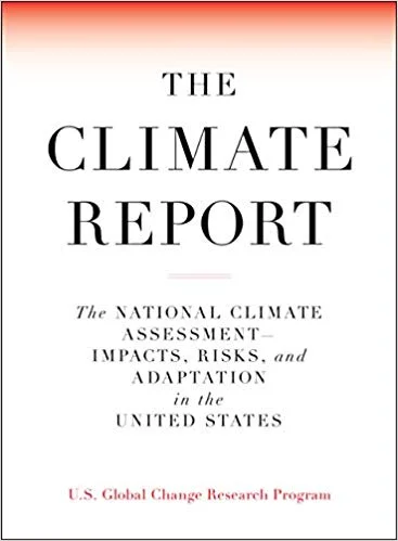 New Book of the Week (February 11, 2019) The Climate Report: The National Climate Assessment by the U.S. Global Change Research Program Even as the president uses snowstorms to mock the science of climate change, the scientists working for his government quietly do their work, producing a report buried on that most deadly of news days, the Friday after Thanksgiving, but published now by Melville House. It contains few surprises for anyone paying attention and, to be honest, is mostly written, despite the full-color graphs and maps, in a mind-numbing committee-ese. But suddenly, when you reach Appendix 5, a 60-page FAQ at the end of the book (available, like the rest of the report, online as well), you have laid before you, in the clearest, least histrionic language, explanations of what is happening, why the science is so sure, and what can still be done. The language is reassuring; the facts are not. —Tom