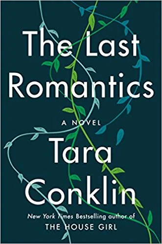 New Book of the Week (February 25, 2019) The Last Romantics by Tara Conklin I was enamored at first by the idea that an old, famous poet was the narrator of The Last Romantics , but what captivated me, once I started reading, was the narrator’s deep dive into her childhood with her three siblings and the course their lives took after. This novel by (now) local author Tara Conklin asks what siblings owe each other. Can you save a sibling? How well can you see someone you know up close yet may not know well enough? And how do people change over a lifetime? Was what happened at age seven a warning or just a bad tantrum? Ah, I was sad when I was done hanging out with Renee, Caroline, Joe, and the poet, Fiona. Conklin’s tale reminded me of Meg Wolitzer’s book The Interestings , and I’m thrilled that I haven’t yet read her first book, The House Girl . —Nancy