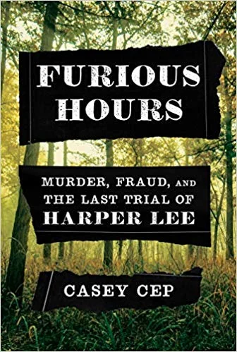 New Book of the Week (May 20, 2019) Furious Hours: Murder, Fraud, and the Last Trial of Harper Lee by Casey Cep One of the great mysteries of American literature—what was Harper Lee working on for the fifty years after To Kill a Mockingbird ?—was left mostly unanswered after her death in 2016, but Casey Cep has unearthed part of the answer. She recounts the story of Lee's life, her reluctant fame after the success of Mockingbird , and her struggles to repeat it, but first, audaciously, she tells the tale that Lee spent much of the '70s and '80s trying to write: the true-crime account of an Alabama reverend who (apparently) murdered five family members for insurance money before being killed himself by a vigilante at his final victim's funeral. I'm still debating with myself (and with anyone else who has read the book) about Cep's structure and approach, but both halves of her tale—especially Lee's—are fascinating and intrepidly reported. For any fan of Mockingbird , or of David Grann's Killers of the Flower Moon . —Tom