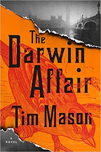 New Book of the Week (June 24, 2019) The Darwin Affair by Tim Mason What begins as a story about attempted assassination—Queen Victoria is shot at during an 1860 coach ride through London—quickly becomes a knotty but witty mystery involving Charles Darwin’s recently publicized theory of evolution, high-level political conspiracies, and an elusive, diabolically brutal killer. Responsible for defusing these volatile elements is Scotland Yard Inspector Charles Field, the oft-impetuous inspiration for Charles Dickens’ Inspector Bucket in Bleak House (as Field is so often reminded). Supported both by his resourceful spouse and by Victoria’s science-minded husband, Prince Albert, Field must confront Karl Marx and other historical luminaries as he struggles to figure out who’s behind efforts to suppress the democratizing potential of Darwin’s postulations. This may be Mason’s first novel, but it bears the polish of greater experience. —Jeff