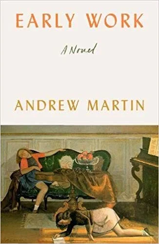 Paperback of the Week (August 26, 2019) Early Work by Andrew Martin This is the kind of book I used to read more of: a debut novel by a young writer about, well, young writers. They drink too much, sleep with the wrong (or the right?) people, get poorly paid for iffy teaching gigs, read books off of each other's bookshelves, and—maybe—get a little writing done. It's quite enjoyable, especially for the up-to-date cultural banter ( H Is for Hawk jokes!), which teeters on the edge between sharp commentary and satire. Does it add up to anything weightier? Your mileage may vary, but the weight, for me, came from a subtle turn in perspective that puts an unexpected twist on the title. —Tom