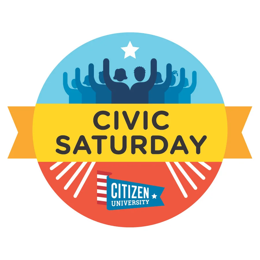 Civic Saturday, with Caroline Sayre