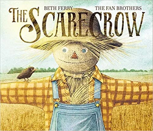 Kids Book of the Week (October 14, 2019) Phinney by Post Kids Book #46 The Scarecrow by Beth Ferry and the Fan Brothers The work of a scarecrow is lonely: your job is to keep things away from your fields. But when a baby crow, lost and lonely itself, lands nearby, this scarecrow ignores his job description and leans down to take care of the little bird. Beth Ferry's graceful rhymes and the Fan Brothers's always-exquisite illustrations make this a sweet and lovely story of connection. But what does the farmer think? (Ages 1 to 5) —Tom