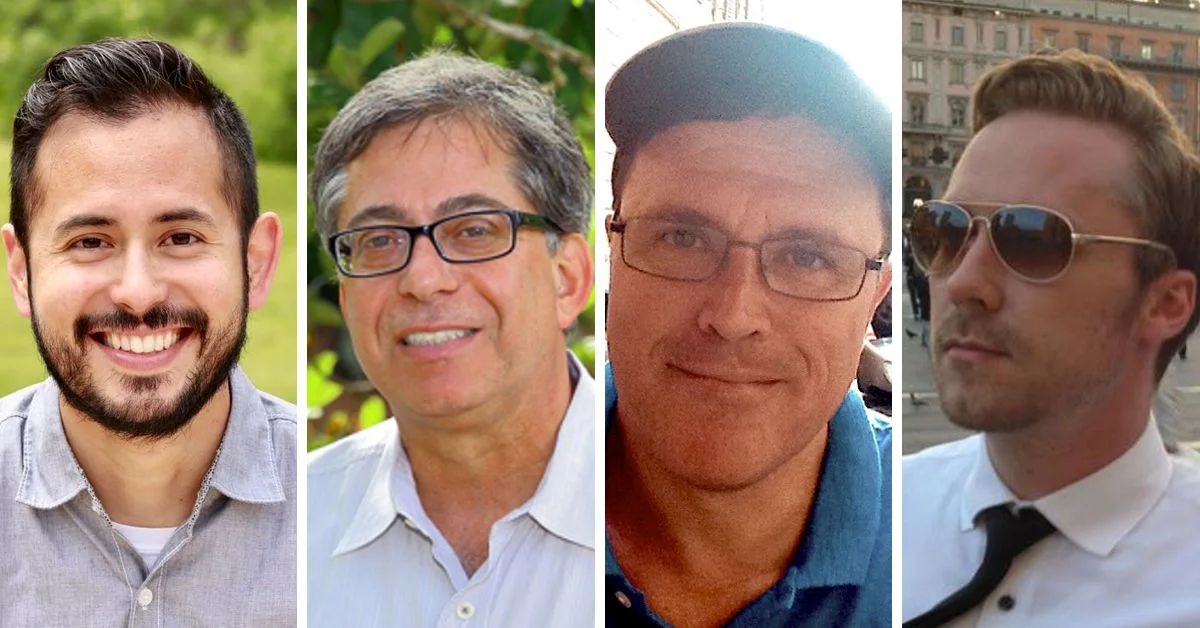 The Process: Juan Carlos Reyes, Joe Ponepinto, David Anderson, and Zachary Killian