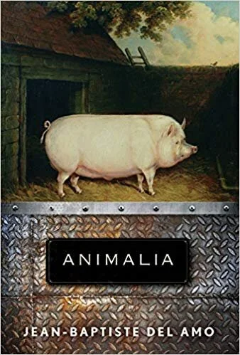    Animalia    by Jean-Baptiste del Amo  The buzz surrounding this award-winning French author’s first English translation—the saga of a family of pig farmers—always includes a warning along the lines of “You’ll never eat bacon again!” Well, I don’t 