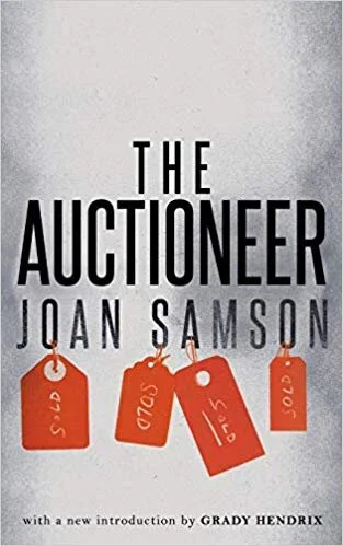   The Auctioneer    by Joan Samson 