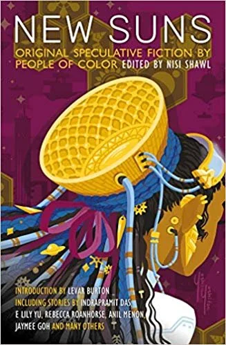   New Suns: Original Speculative Fiction by People of Color    edited by Nisi Shawl 