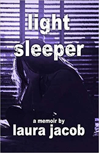 Laura Jacob book signing for Light Sleeper