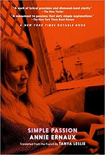    Simple Passion    by Annie Ernaux 