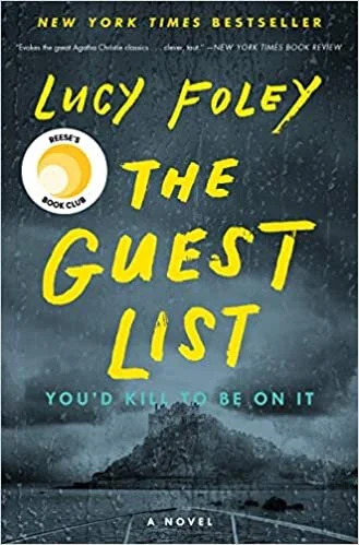    The Guest List    by Lucy Foley 