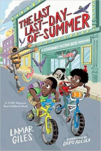    The Last Last-Day-of-Summer    by Lamar Giles 