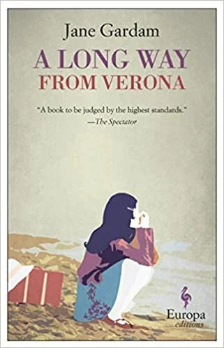    A Long Way from Verona    by Jane Gardam  Jessica Vye is a 13-year-old girl living in the North of England during World War II. Yet she maintains that the “violent” experience that shaped her was being told, at the age of 9, by visiting author Arn