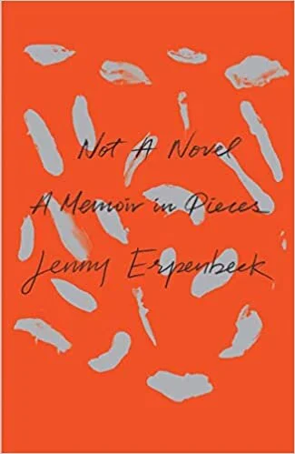    Not a Novel: A Memoir in Pieces    by Jenny Erpenbeck 
