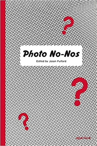   New Book of the Week (November 1, 2021)     Photo No-Nos: Meditations on What Not to Photograph    by Jason Fulford  Admirers of Tamara Shopsin (see above) are likely aware that Jason Fulford is her husband and collaborator, a photographer and fell