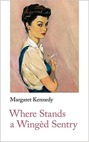    Where Stands a Winged Sentry    by Margaret Kennedy  When it comes to the British Home Front during WWII, the Blitz gets all the attention. As a Blitz-Lit lover myself, I won’t deny its historical dazzle. But having just finished this diary, kept 
