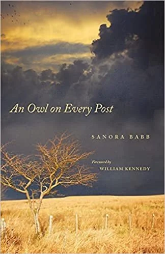   Old Book of the Week (November 15, 2021)    Phinney by Post Book #83     An Owl on Every Post    by Sanora Babb  When she was six, in 1913, Babb's father brought their family from their Oklahoma town to an isolated homestead in eastern Colorado, a 