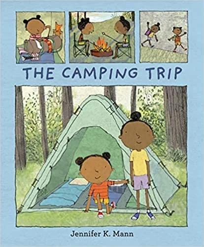   Kids Book of the Week (November 15, 2021)    Phinney by Post Kids Book #71     The Camping Trip    by Jennifer K. Mann  It may not be the best time of year for camping, but Mann's picture book, a recent winner of the Washington State Book Award, is